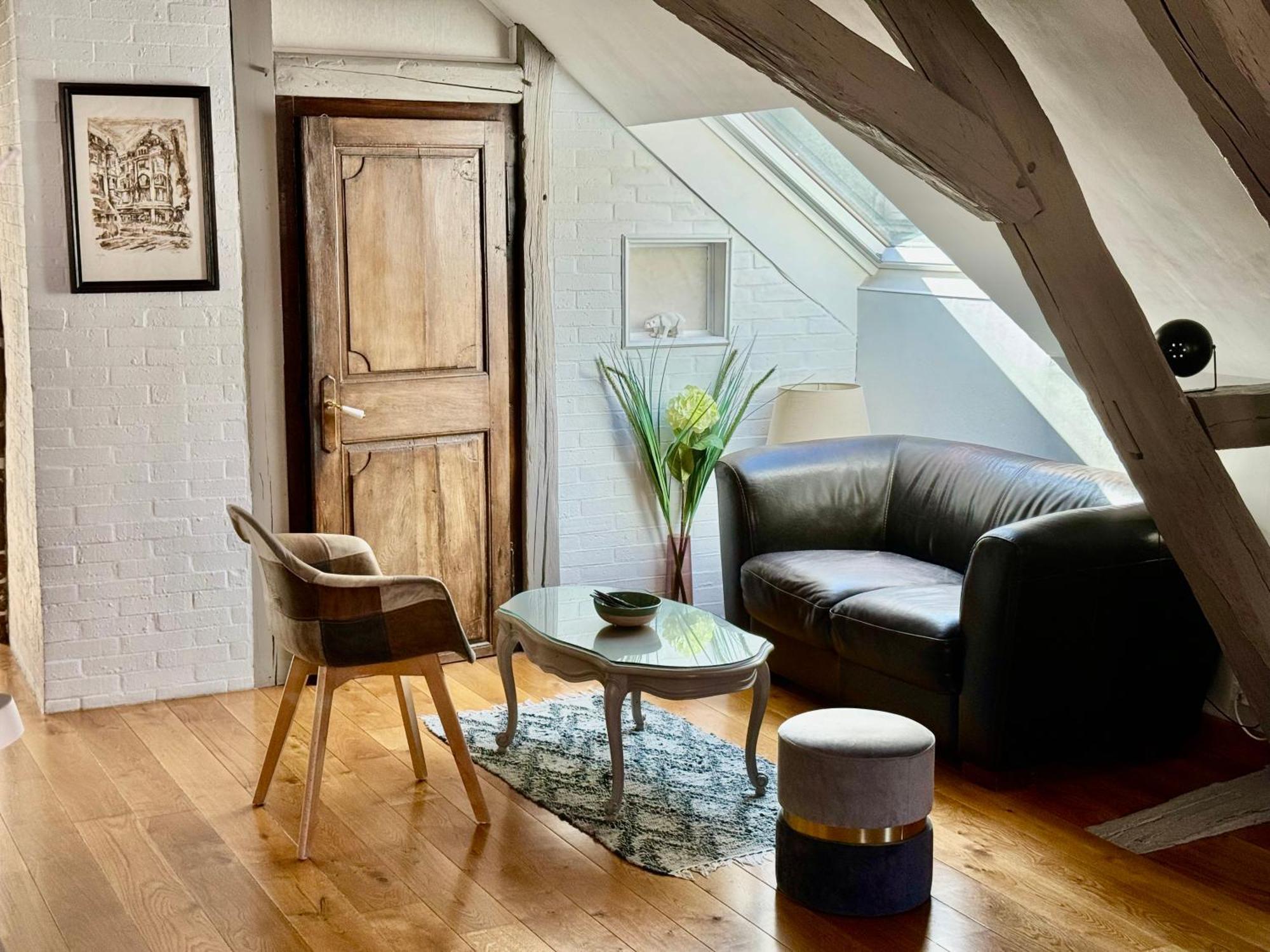 Le Relais Des Ducs : Centre Historique Dijon Apartment Bagian luar foto