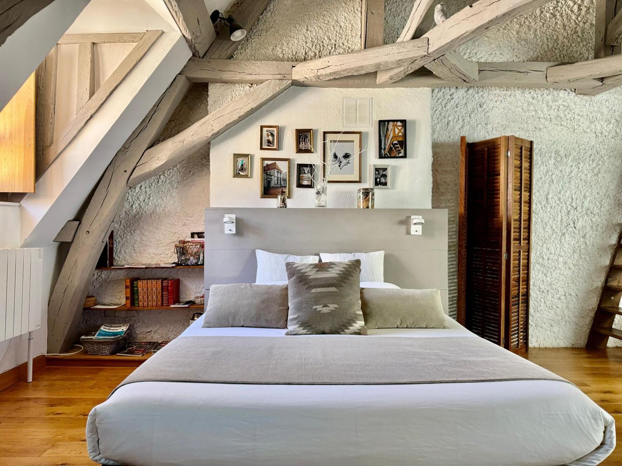 Le Relais Des Ducs : Centre Historique Dijon Apartment Bagian luar foto