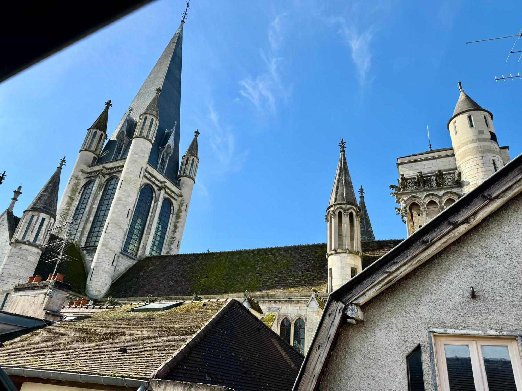 Le Relais Des Ducs : Centre Historique Dijon Apartment Bagian luar foto