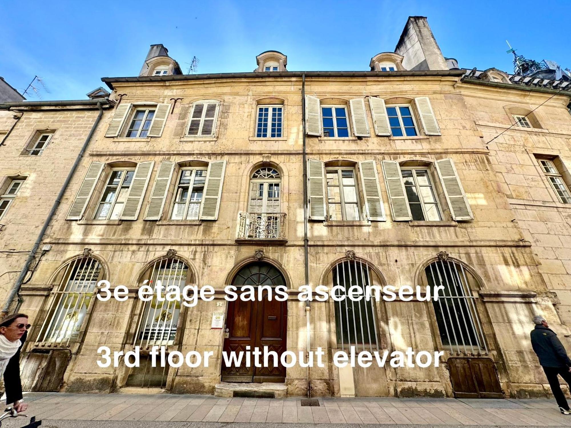 Le Relais Des Ducs : Centre Historique Dijon Apartment Bagian luar foto