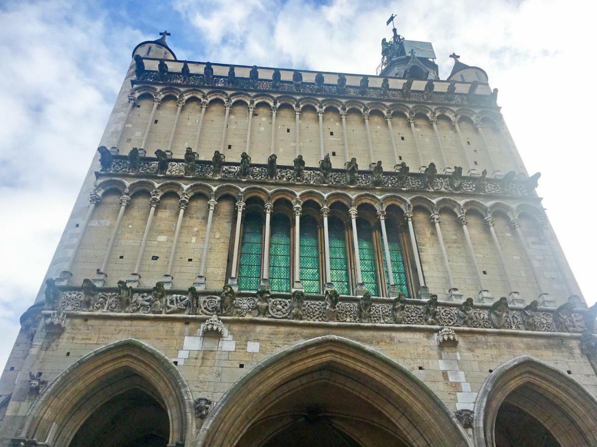 Le Relais Des Ducs : Centre Historique Dijon Apartment Bagian luar foto