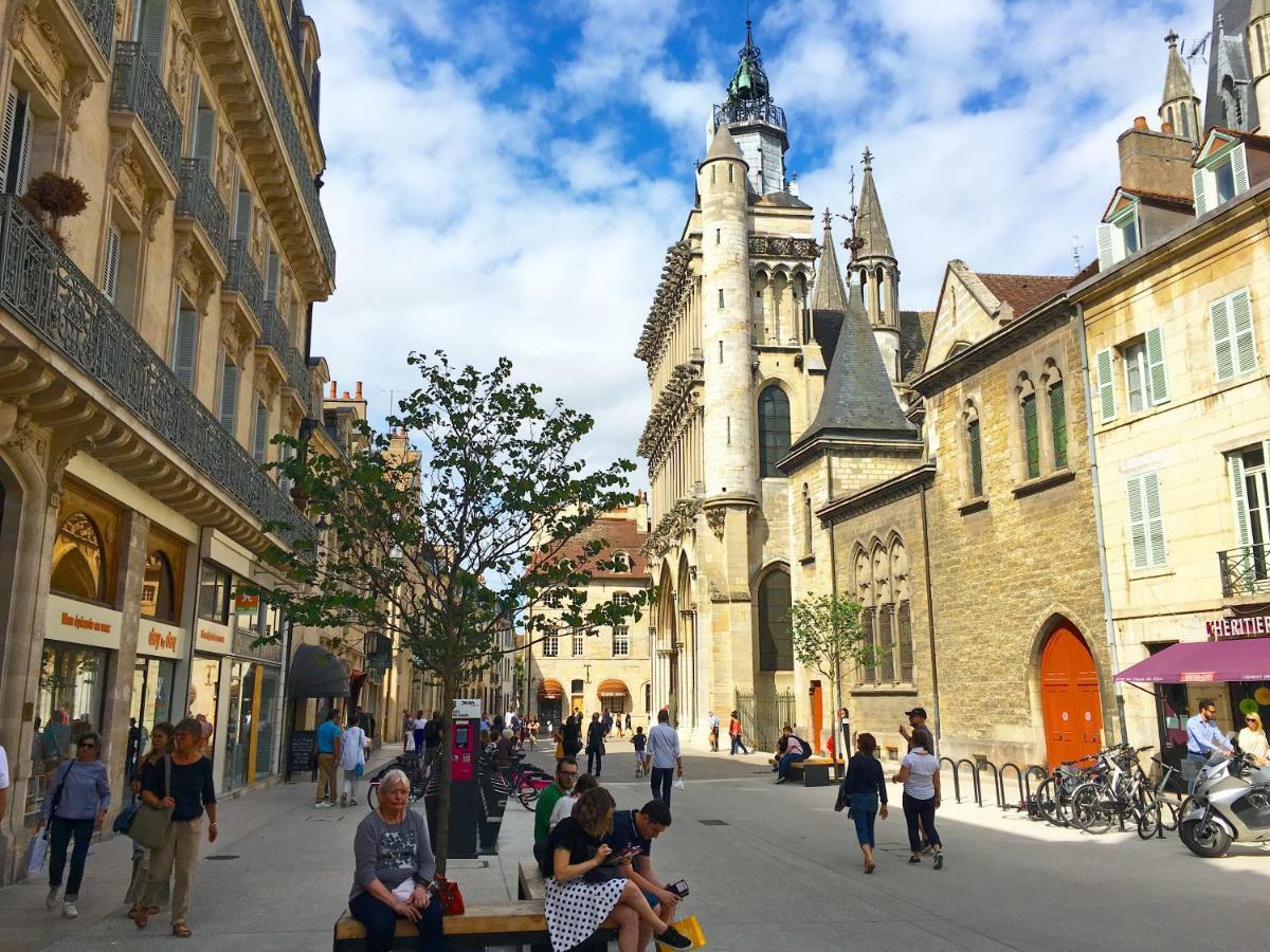 Le Relais Des Ducs : Centre Historique Dijon Apartment Bagian luar foto