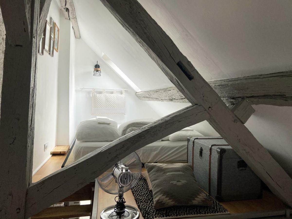 Le Relais Des Ducs : Centre Historique Dijon Apartment Bagian luar foto